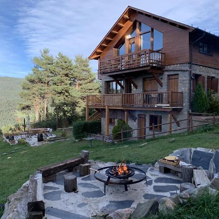 Minds & Mountains Eco Lodge La Molina  Exteriér fotografie