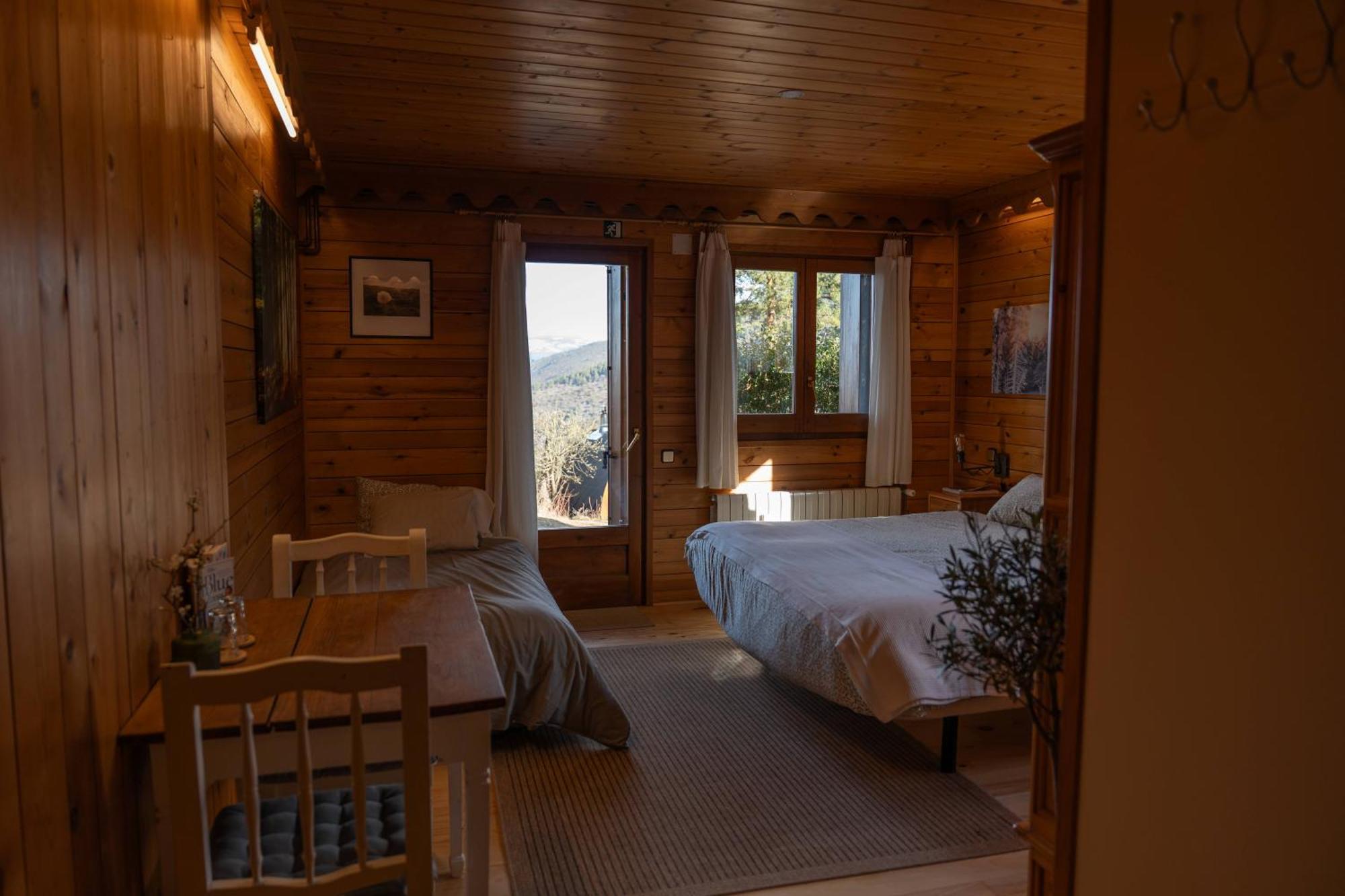Minds & Mountains Eco Lodge La Molina  Exteriér fotografie