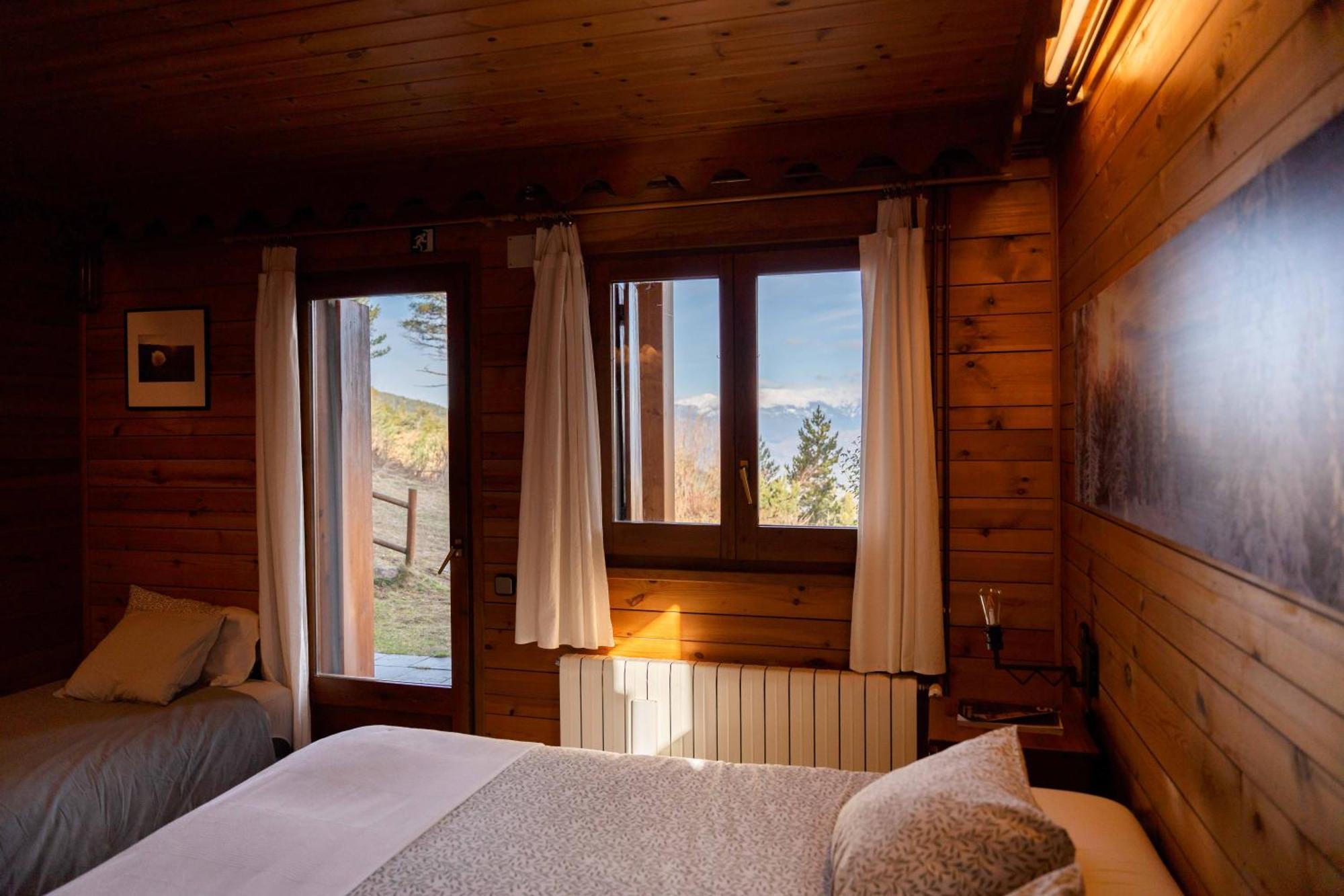 Minds & Mountains Eco Lodge La Molina  Exteriér fotografie